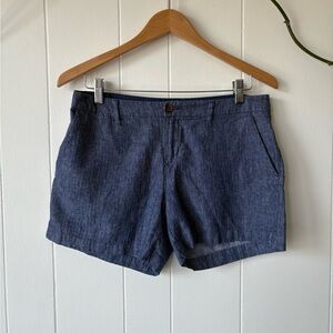 Old Navy Linen/Cotton Shorts | Size 6